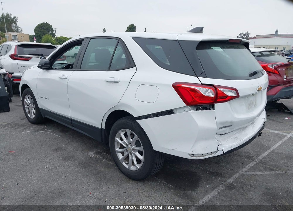 2021 CHEVROLET EQUINOX FWD LS VIN: 3GNAXHEV1MS118888