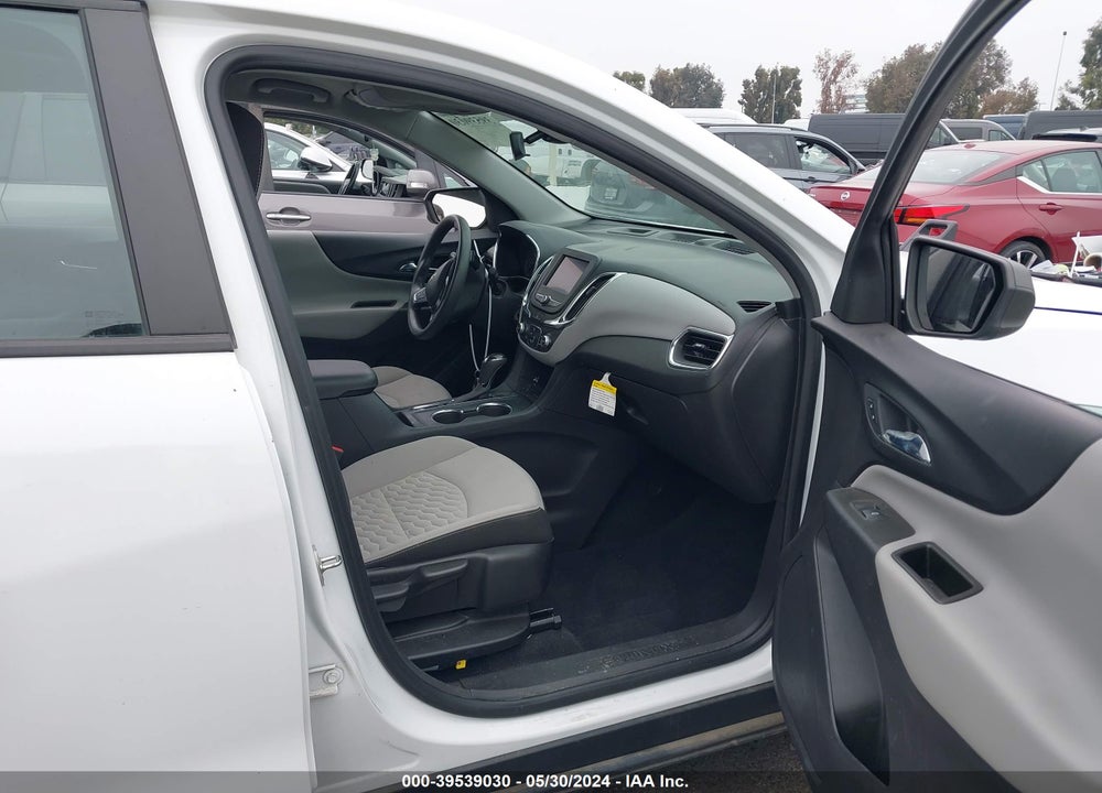 2021 CHEVROLET EQUINOX FWD LS VIN: 3GNAXHEV1MS118888