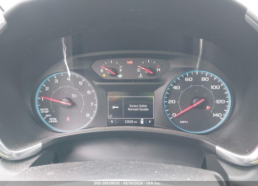 2021 CHEVROLET EQUINOX FWD LS VIN: 3GNAXHEV1MS118888
