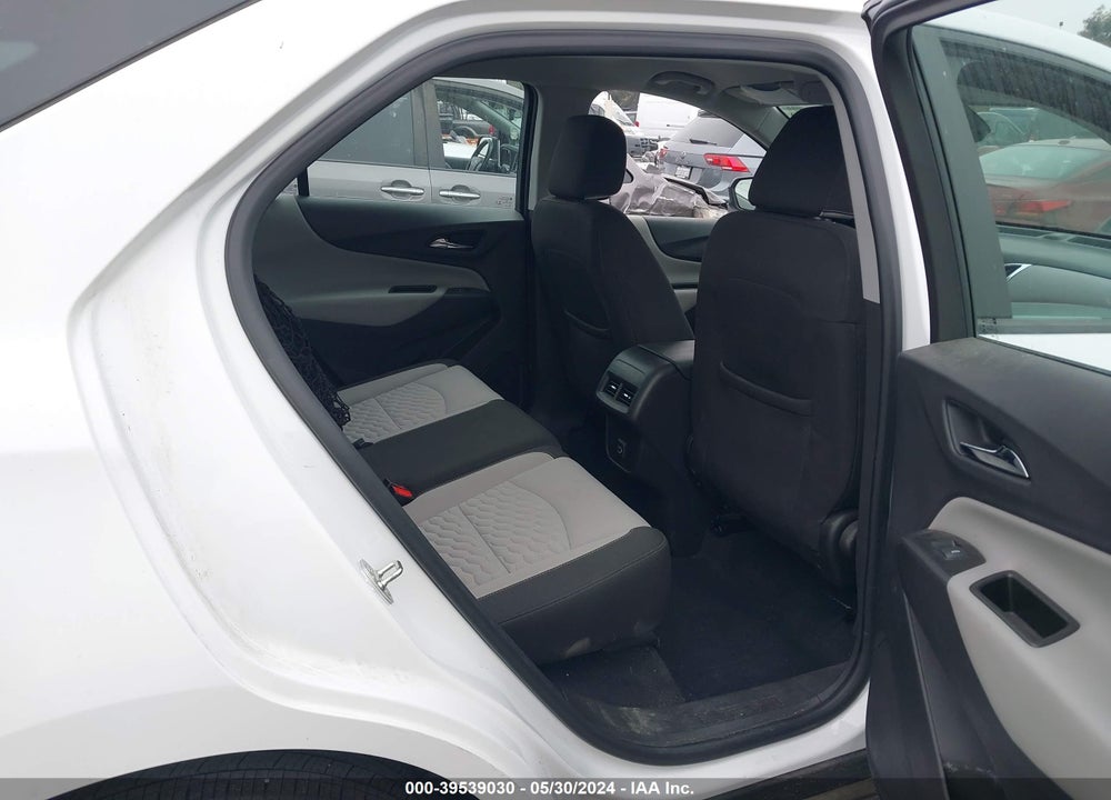 2021 CHEVROLET EQUINOX FWD LS VIN: 3GNAXHEV1MS118888