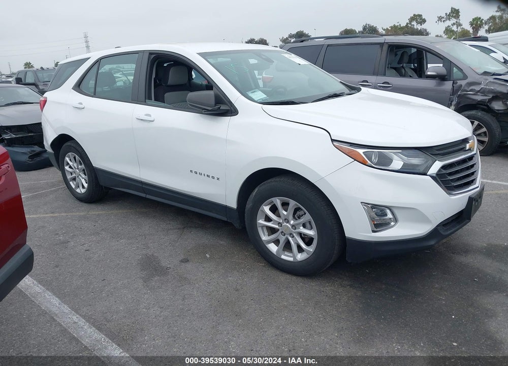 2021 CHEVROLET EQUINOX FWD LS VIN: 3GNAXHEV1MS118888