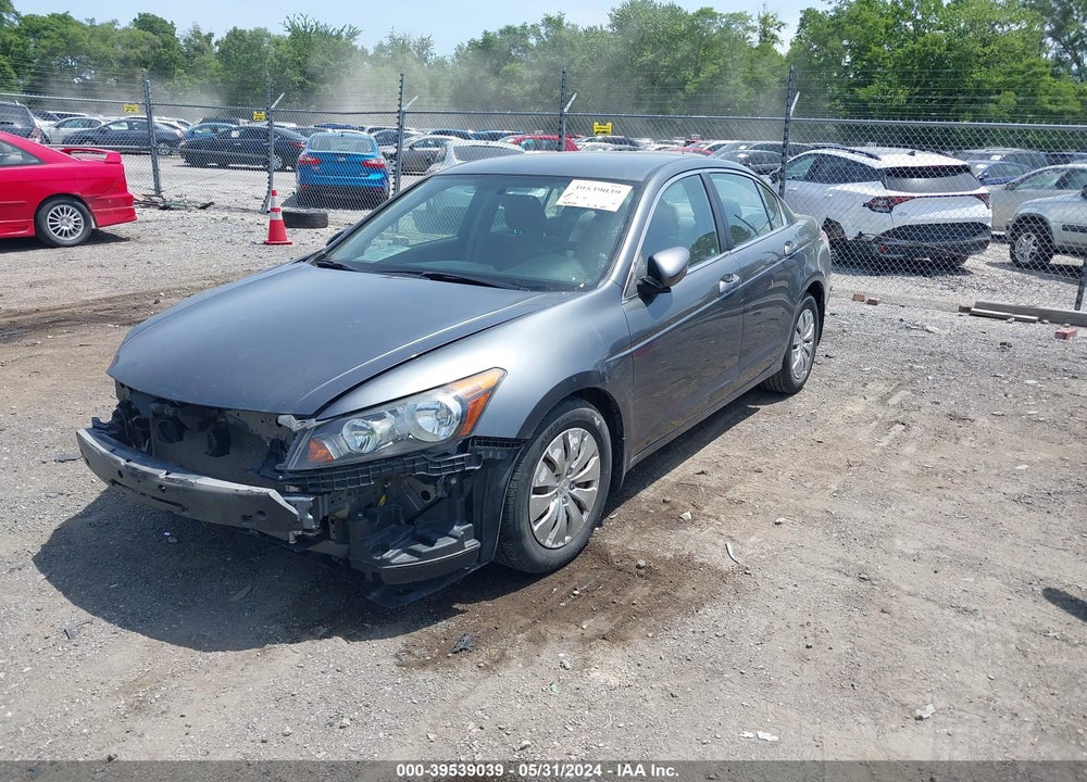 2012 HONDA ACCORD 2.4 LX VIN: 1HGCP2F35CA079252