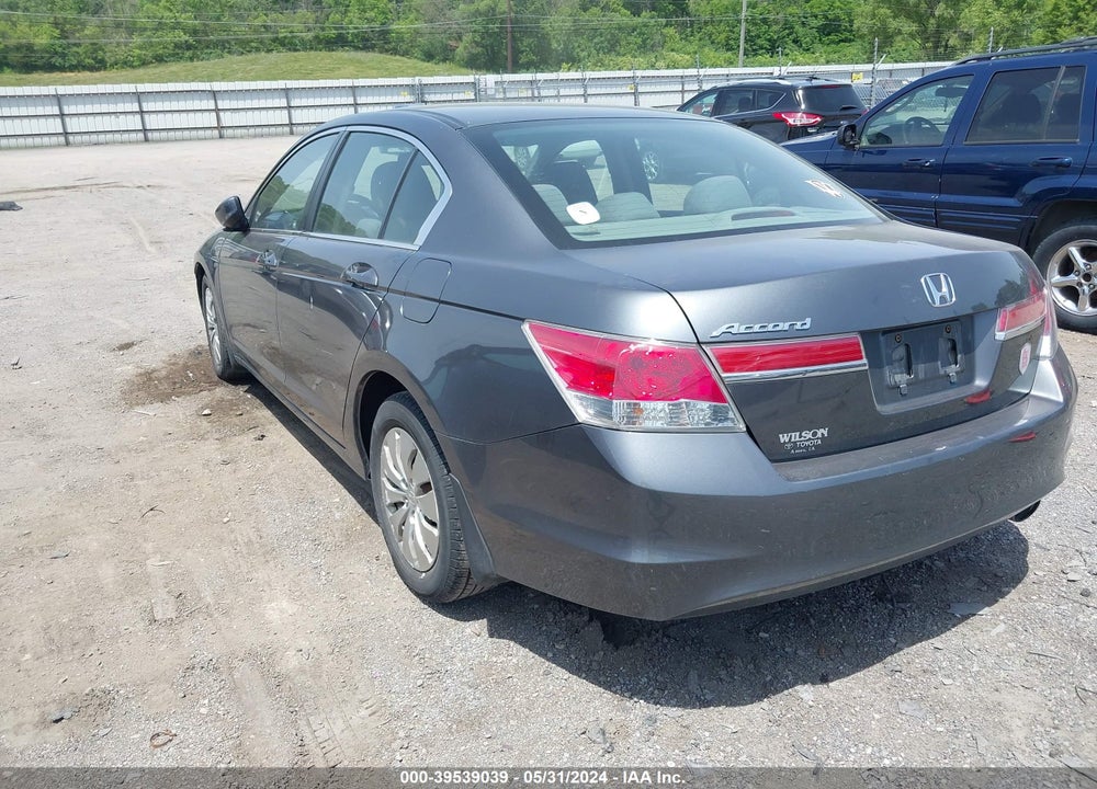 2012 HONDA ACCORD 2.4 LX VIN: 1HGCP2F35CA079252