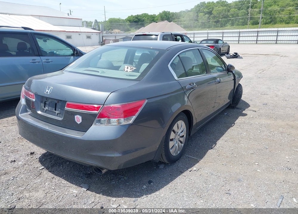 2012 HONDA ACCORD 2.4 LX VIN: 1HGCP2F35CA079252