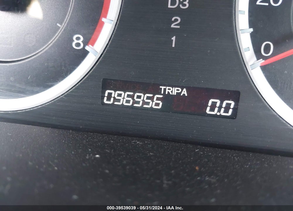 2012 HONDA ACCORD 2.4 LX VIN: 1HGCP2F35CA079252