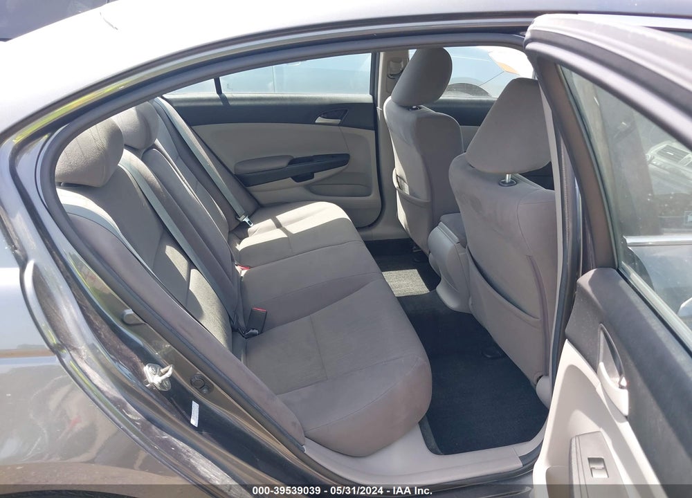 2012 HONDA ACCORD 2.4 LX VIN: 1HGCP2F35CA079252