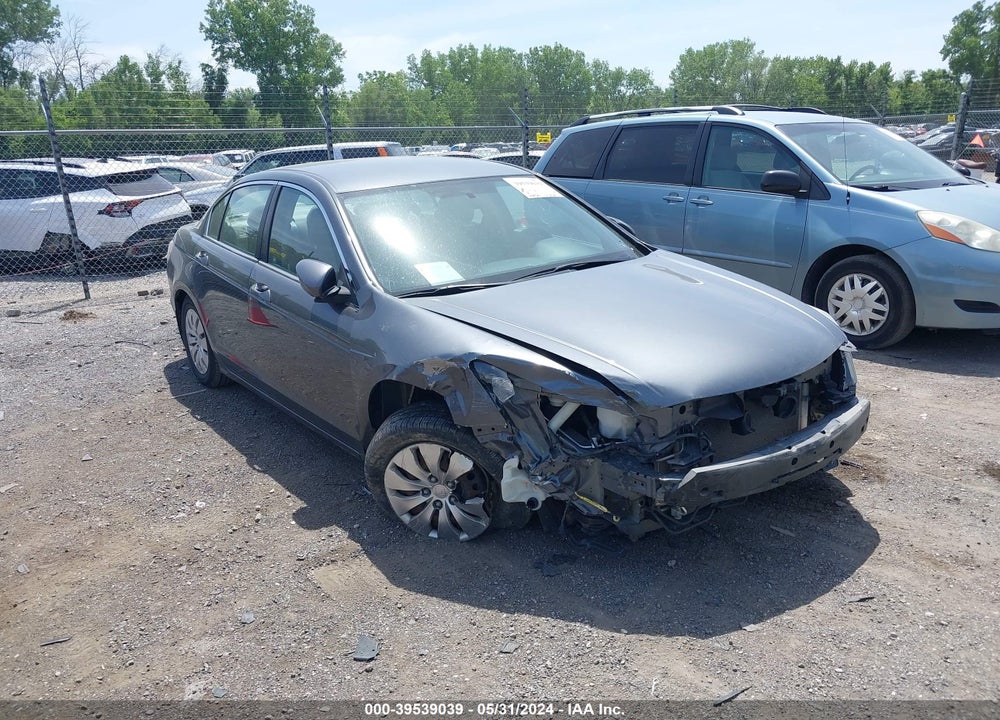 2012 HONDA ACCORD 2.4 LX VIN: 1HGCP2F35CA079252