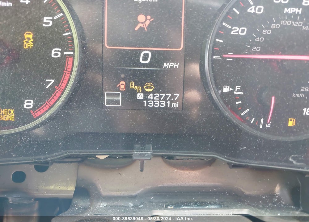 2022 SUBARU WRX LIMITED VIN: JF1VBAL65N9025166