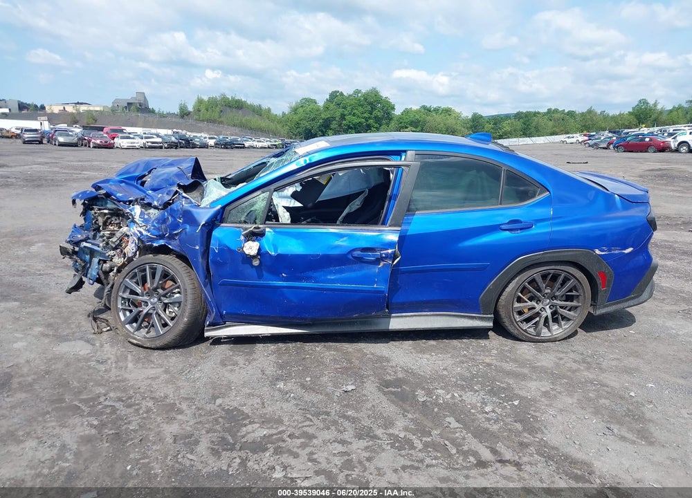 2022 SUBARU WRX LIMITED VIN: JF1VBAL65N9025166