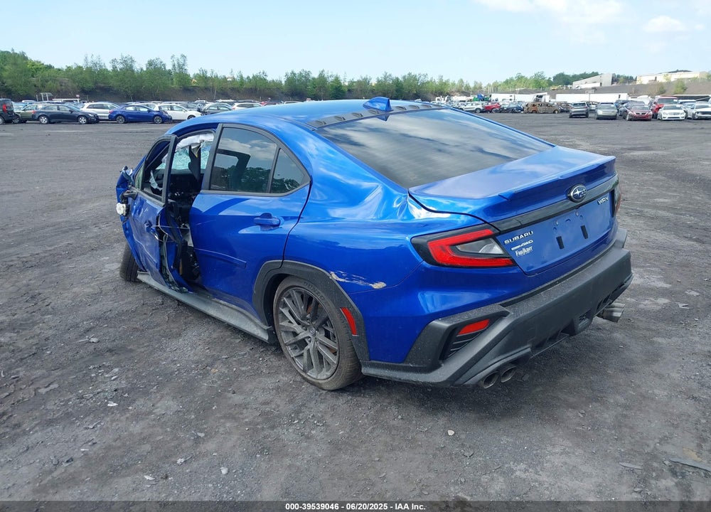 2022 SUBARU WRX LIMITED VIN: JF1VBAL65N9025166