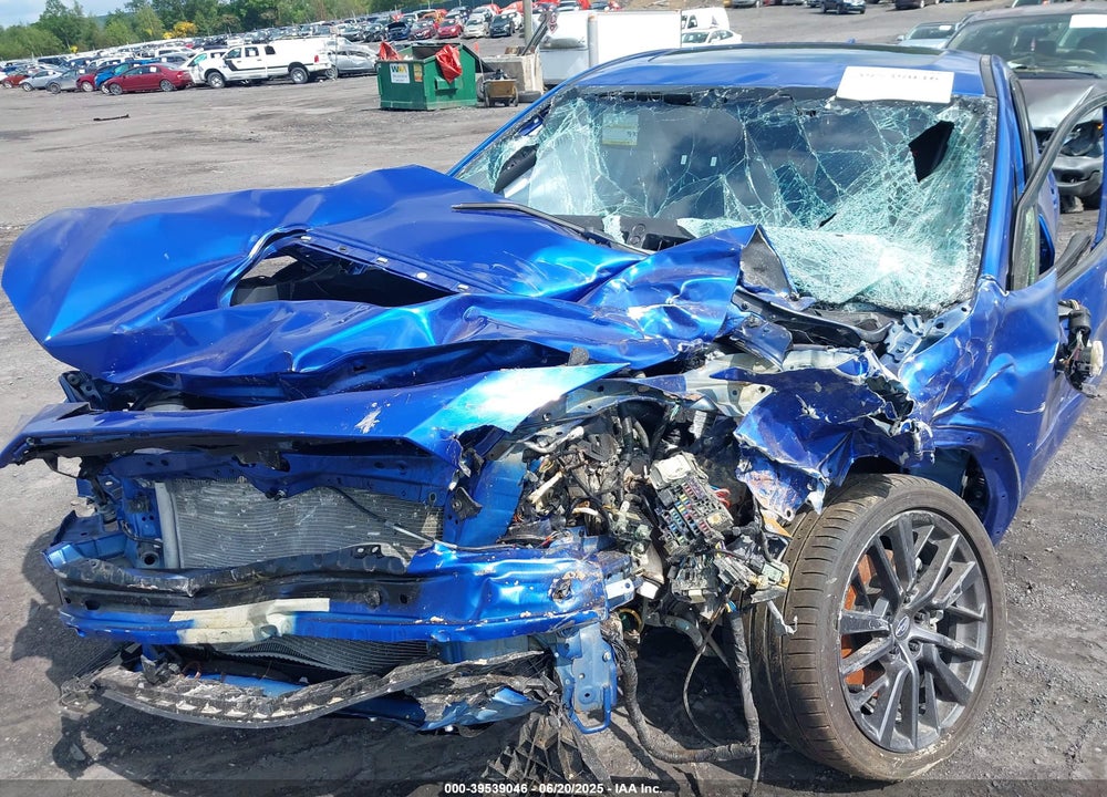 2022 SUBARU WRX LIMITED VIN: JF1VBAL65N9025166