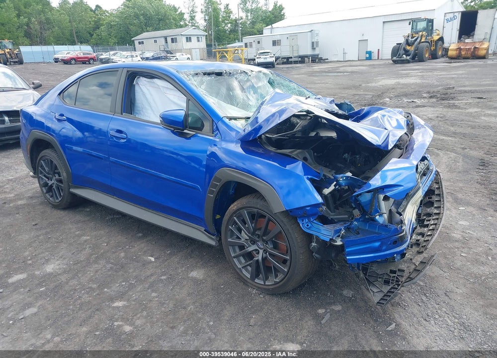 2022 SUBARU WRX LIMITED VIN: JF1VBAL65N9025166