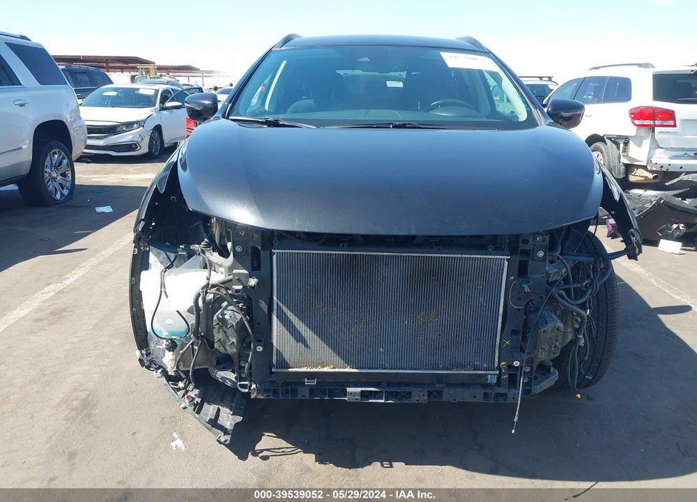 2021 NISSAN MURANO SV FWD VIN: 5N1AZ2BJ5MC129038