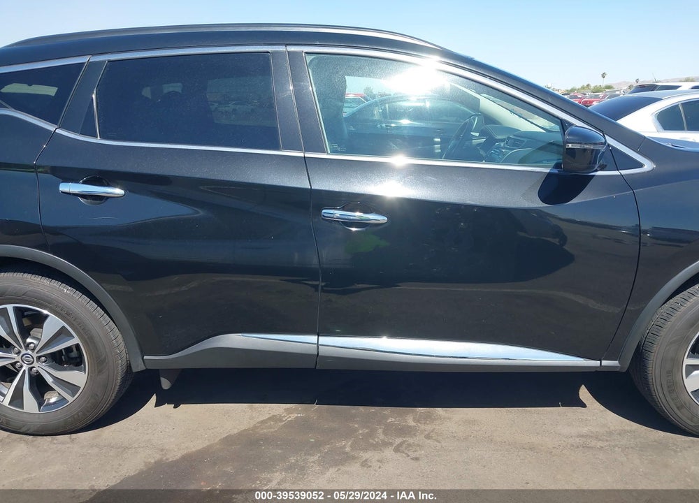 2021 NISSAN MURANO SV FWD VIN: 5N1AZ2BJ5MC129038