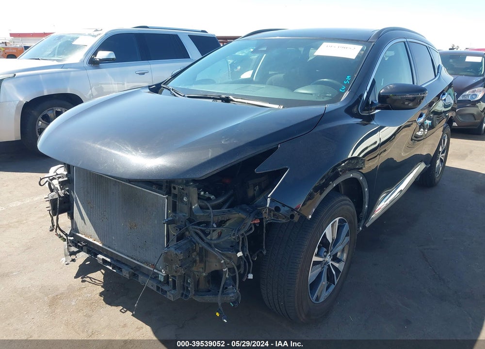 2021 NISSAN MURANO SV FWD VIN: 5N1AZ2BJ5MC129038