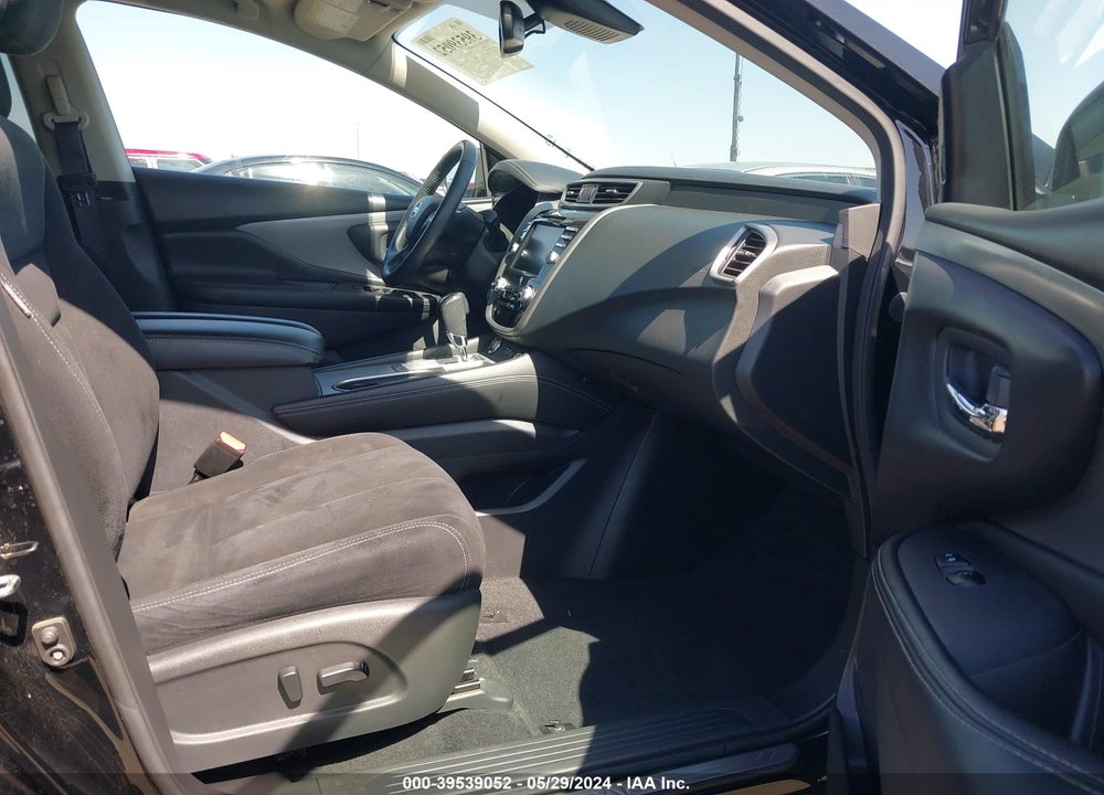 2021 NISSAN MURANO SV FWD VIN: 5N1AZ2BJ5MC129038
