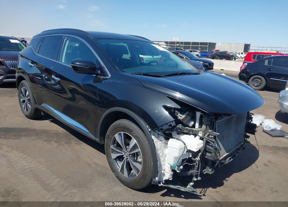 2021 NISSAN MURANO SV FWD VIN: 5N1AZ2BJ5MC129038