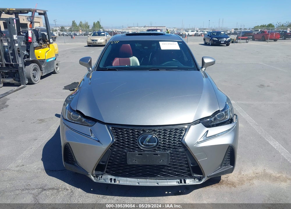 2019 LEXUS IS 300 VIN: JTHBA1D26K5089262