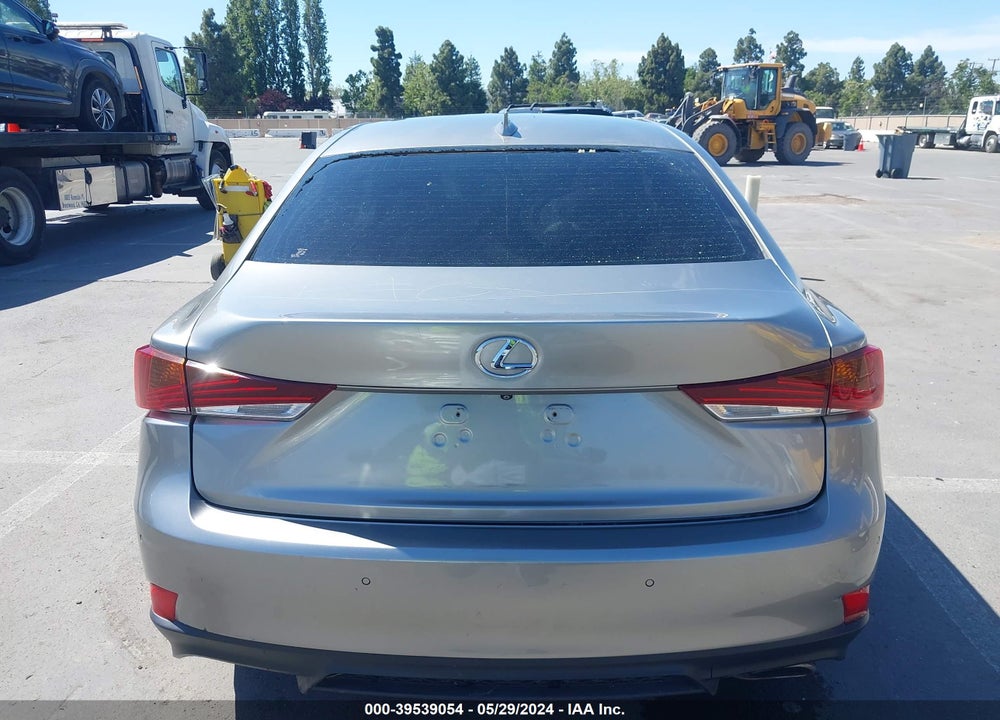 2019 LEXUS IS 300 VIN: JTHBA1D26K5089262