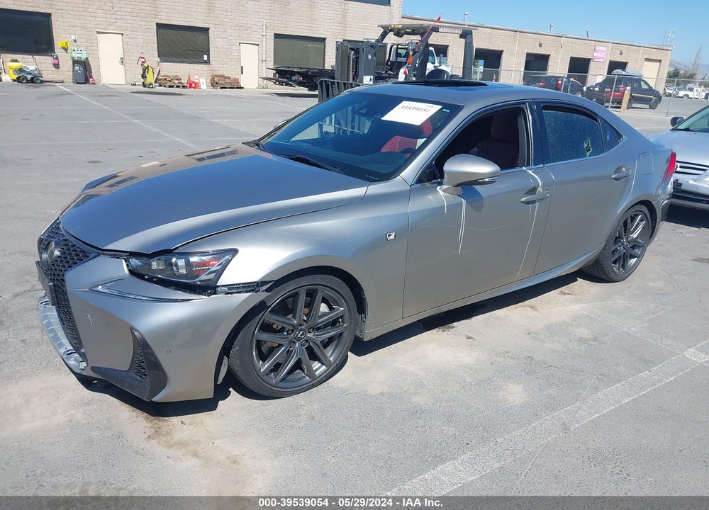 2019 LEXUS IS 300 VIN: JTHBA1D26K5089262