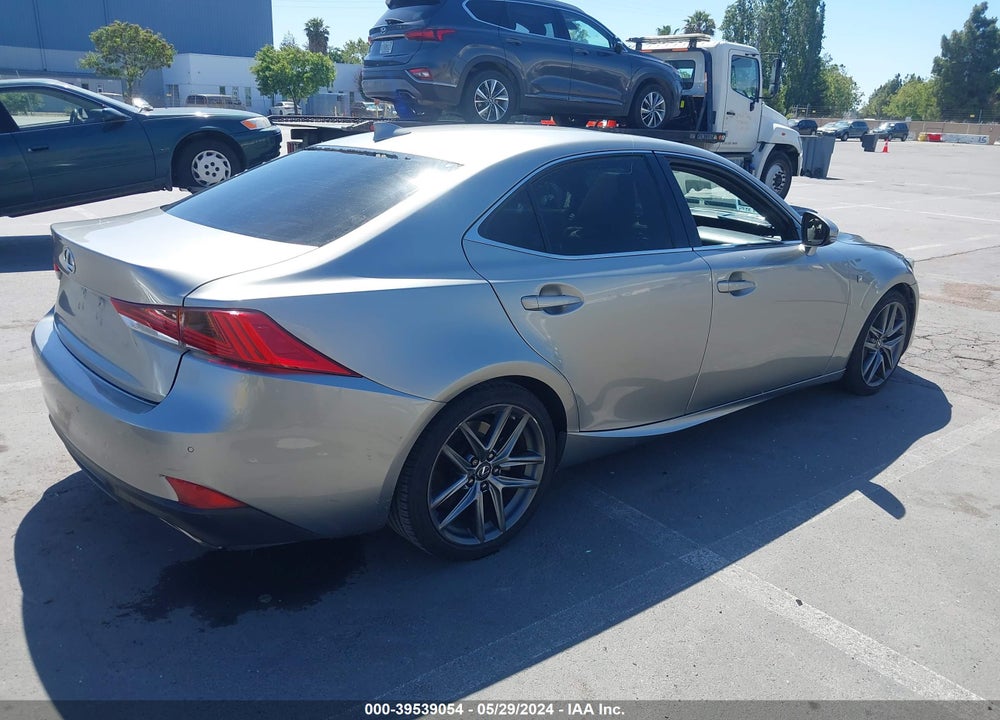 2019 LEXUS IS 300 VIN: JTHBA1D26K5089262