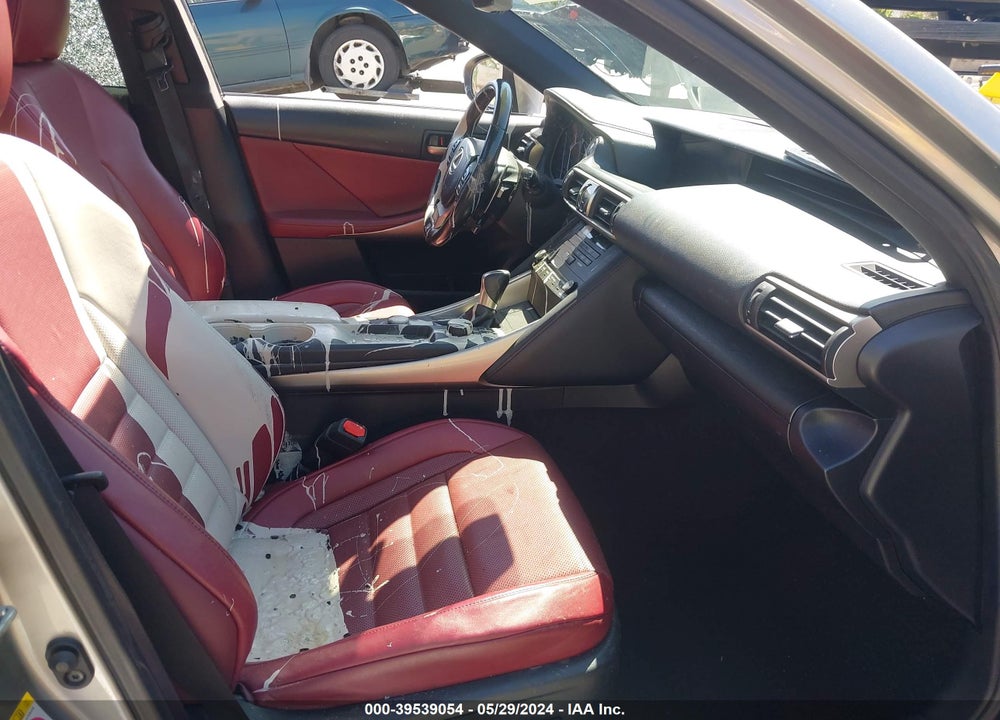 2019 LEXUS IS 300 VIN: JTHBA1D26K5089262