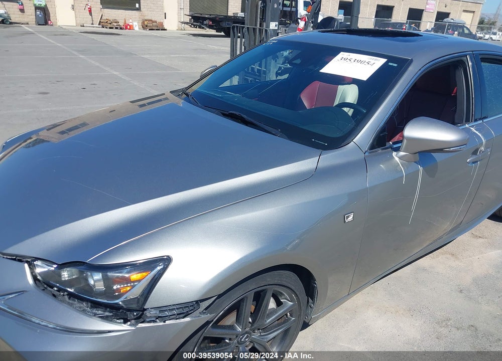 2019 LEXUS IS 300 VIN: JTHBA1D26K5089262
