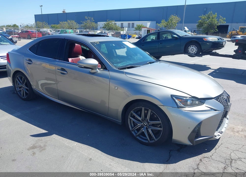 2019 LEXUS IS 300 VIN: JTHBA1D26K5089262