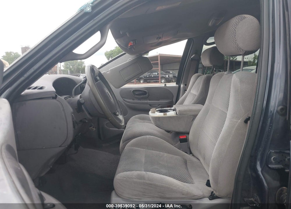 2001 FORD F-150 KING RANCH EDITION/LARIAT/XLT VIN: 1FTRW08L81KB32742