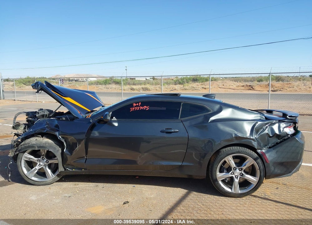 2017 CHEVROLET CAMARO 1SS VIN: 1G1FF1R77H0200568