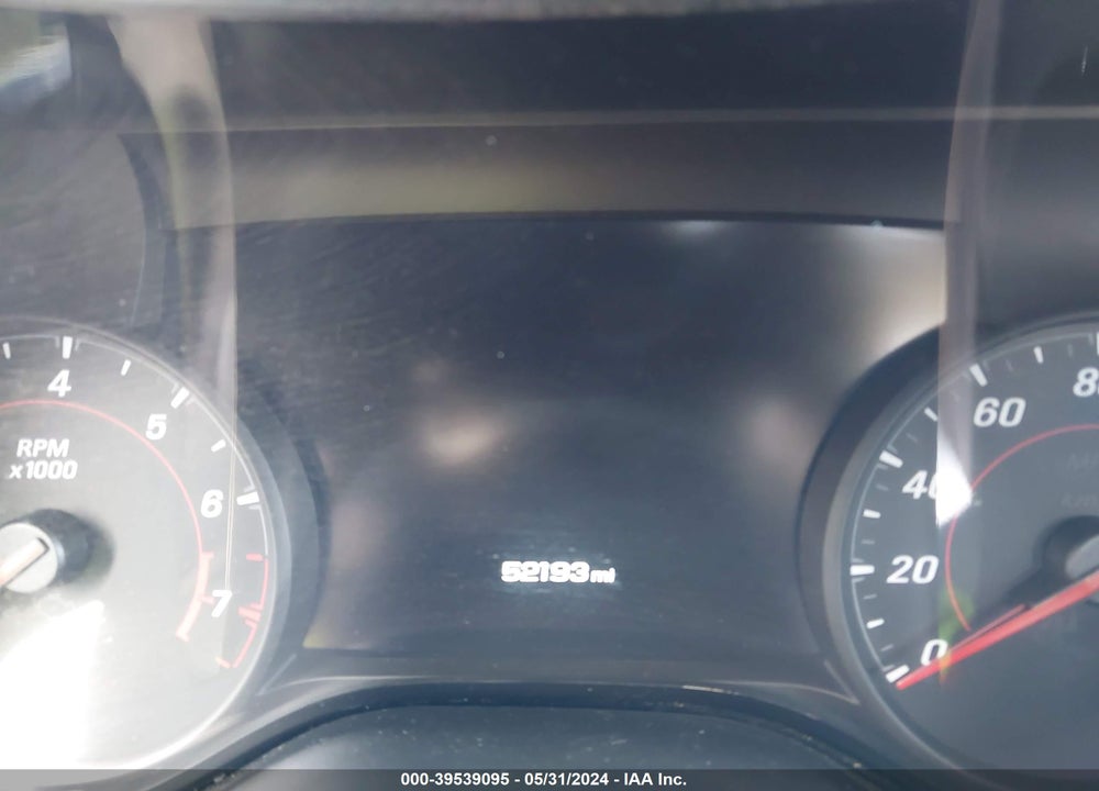 2017 CHEVROLET CAMARO 1SS VIN: 1G1FF1R77H0200568