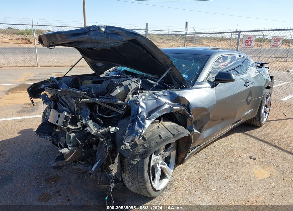 2017 CHEVROLET CAMARO 1SS VIN: 1G1FF1R77H0200568