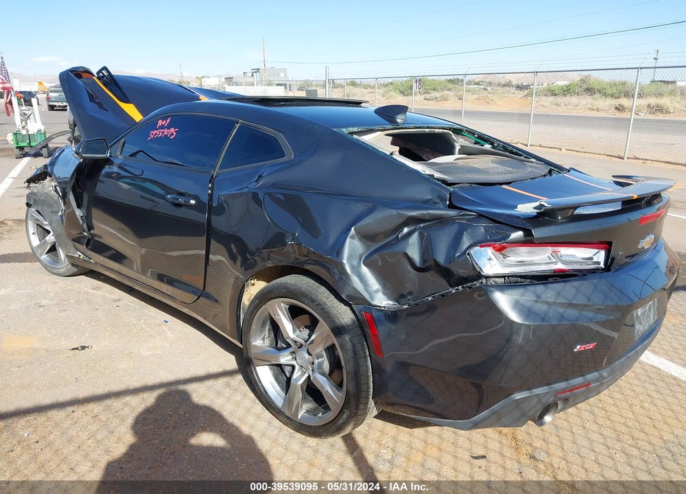2017 CHEVROLET CAMARO 1SS VIN: 1G1FF1R77H0200568