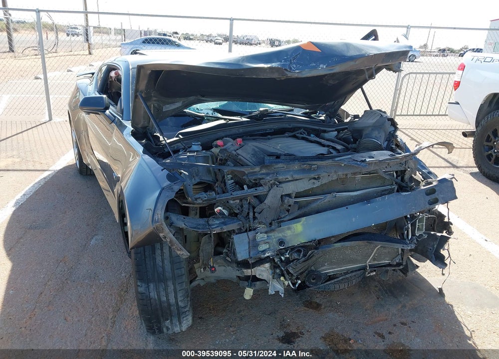 2017 CHEVROLET CAMARO 1SS VIN: 1G1FF1R77H0200568