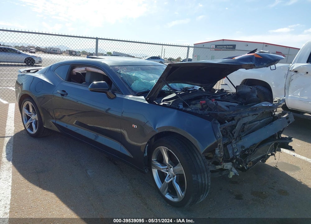 2017 CHEVROLET CAMARO 1SS VIN: 1G1FF1R77H0200568