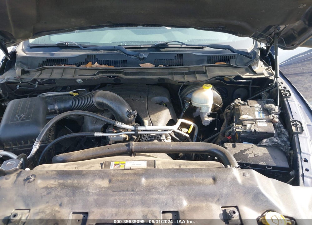2016 RAM 1500 TRADESMAN VIN: 3C6JR6AT7GG128643
