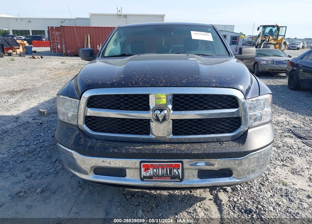 2016 RAM 1500 TRADESMAN VIN: 3C6JR6AT7GG128643
