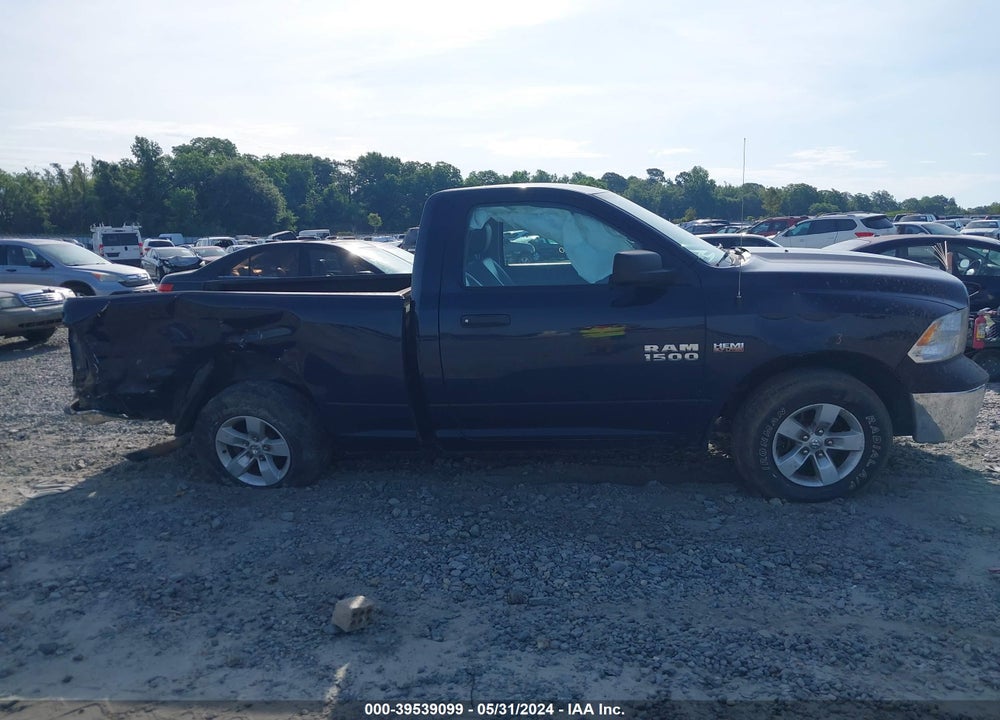 2016 RAM 1500 TRADESMAN VIN: 3C6JR6AT7GG128643