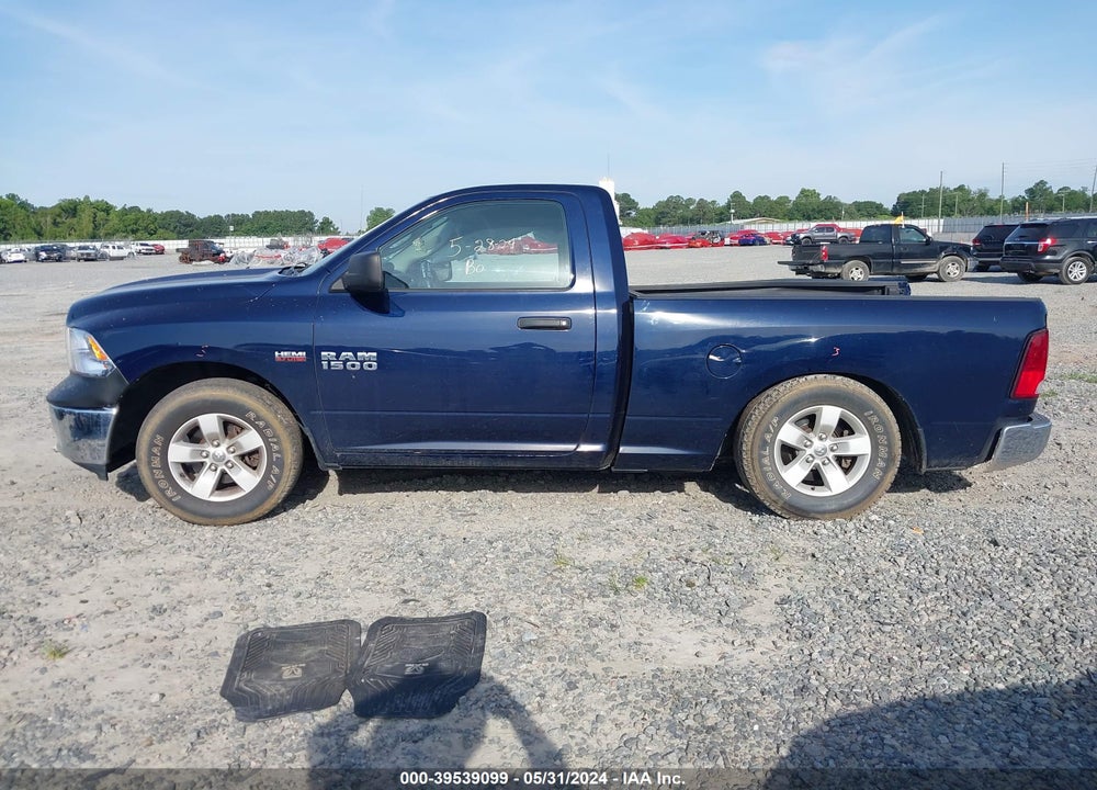 2016 RAM 1500 TRADESMAN VIN: 3C6JR6AT7GG128643
