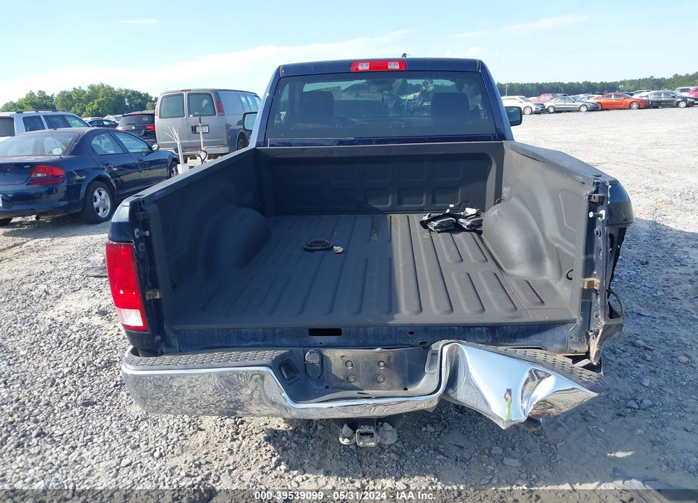 2016 RAM 1500 TRADESMAN VIN: 3C6JR6AT7GG128643