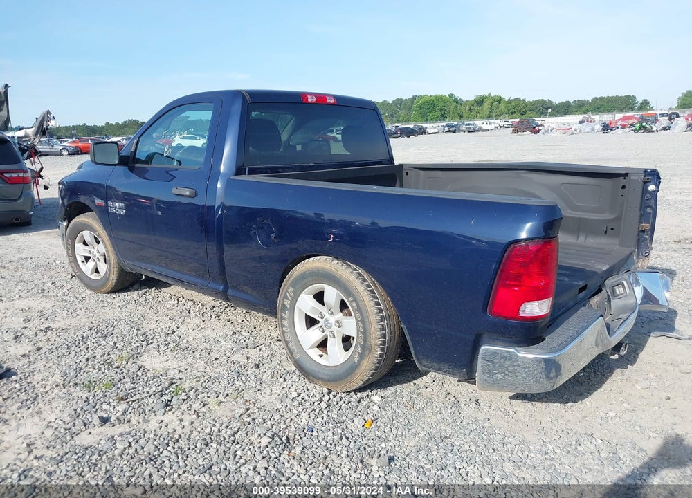 2016 RAM 1500 TRADESMAN VIN: 3C6JR6AT7GG128643