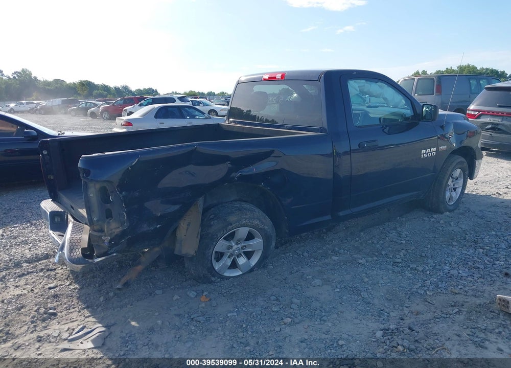 2016 RAM 1500 TRADESMAN VIN: 3C6JR6AT7GG128643