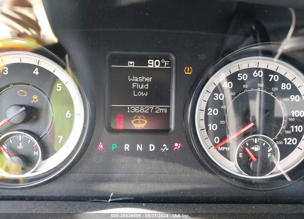 2016 RAM 1500 TRADESMAN VIN: 3C6JR6AT7GG128643