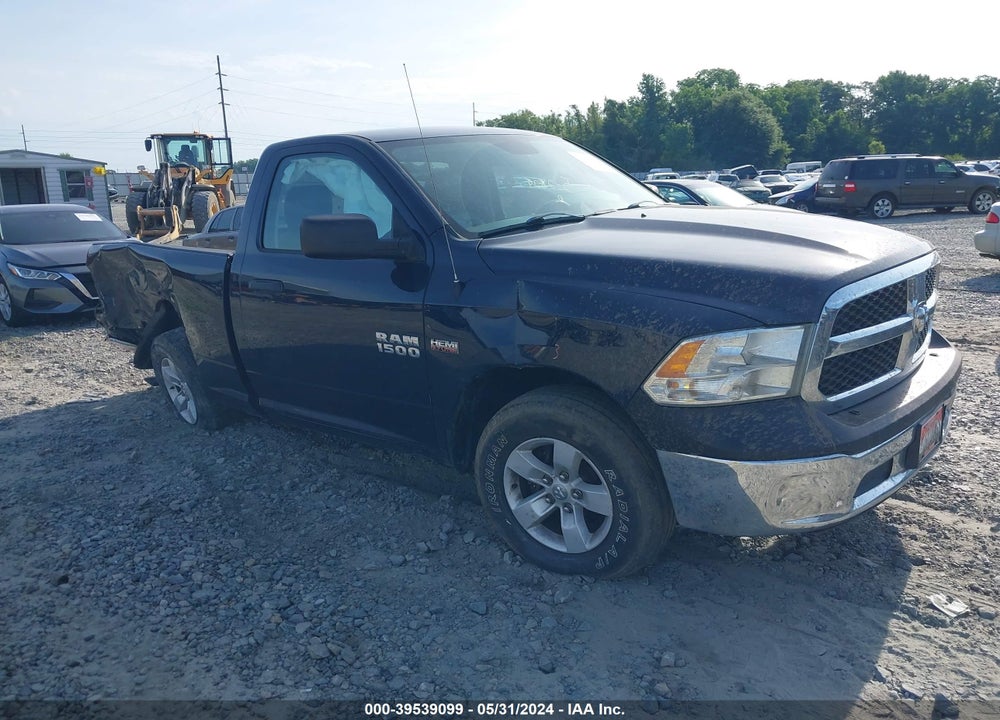 2016 RAM 1500 TRADESMAN VIN: 3C6JR6AT7GG128643