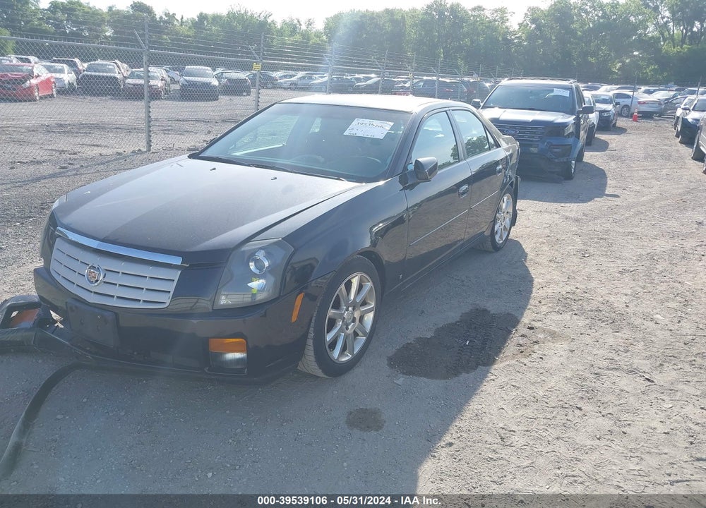 2007 CADILLAC CTS STANDARD VIN: 1G6DP577370113063