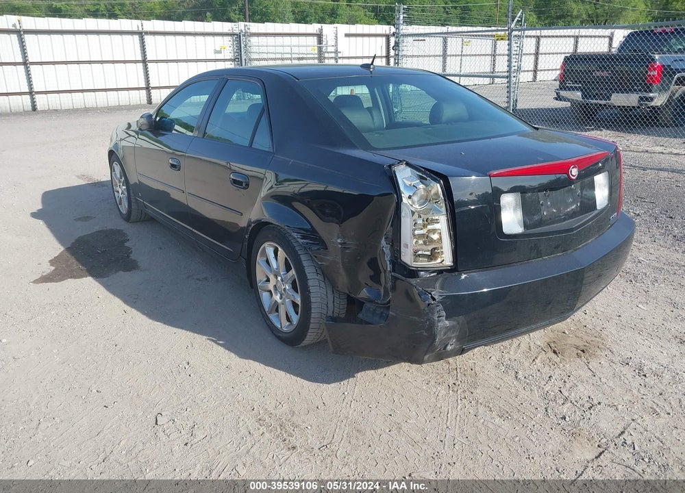 2007 CADILLAC CTS STANDARD VIN: 1G6DP577370113063