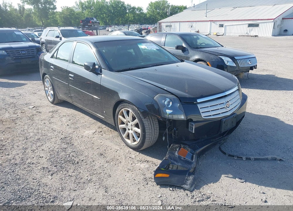 2007 CADILLAC CTS STANDARD VIN: 1G6DP577370113063