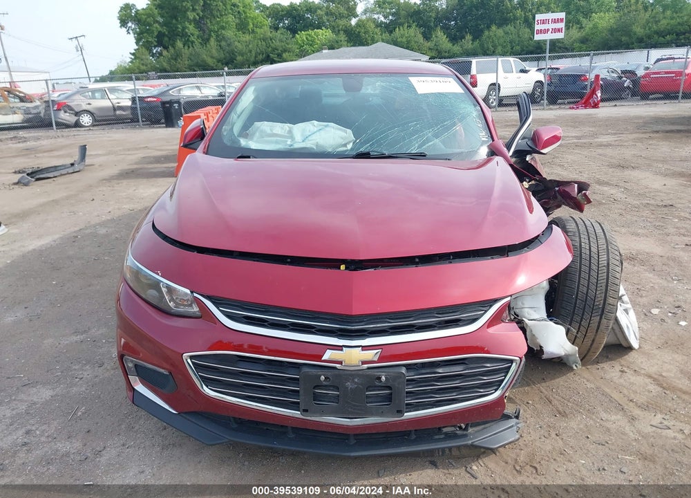 2017 CHEVROLET MALIBU 1LT VIN: 1G1ZE5ST6HF130444