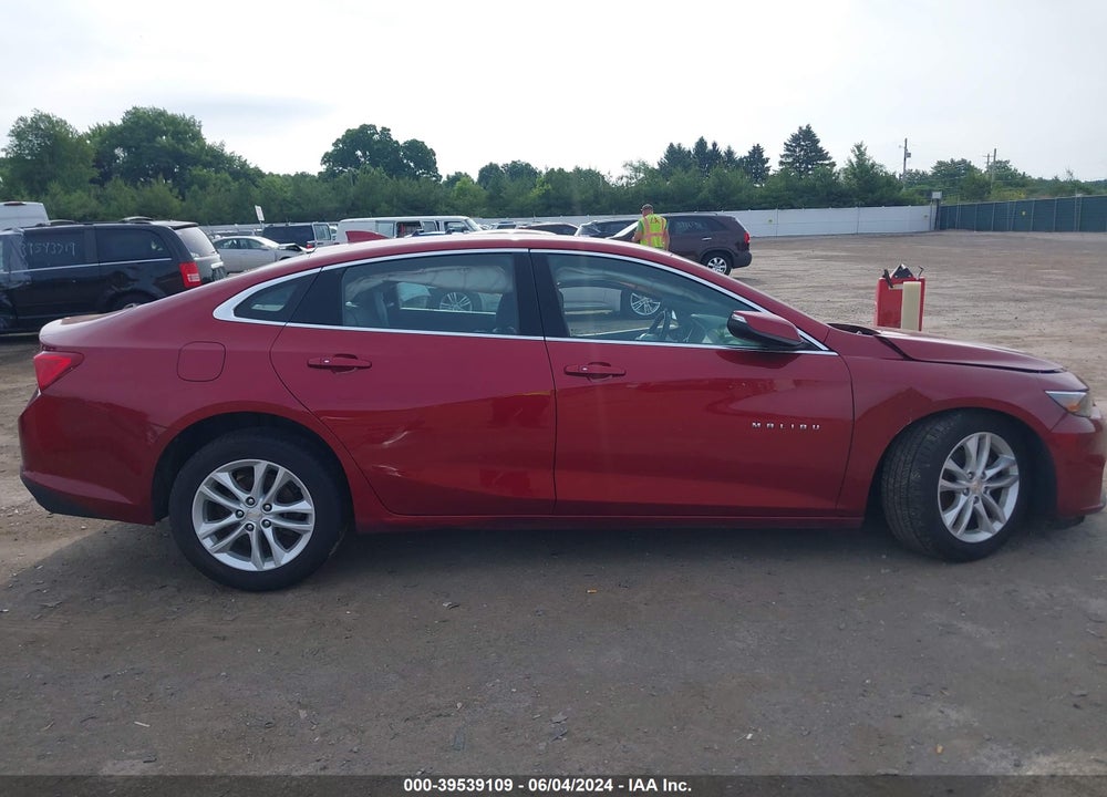 2017 CHEVROLET MALIBU 1LT VIN: 1G1ZE5ST6HF130444