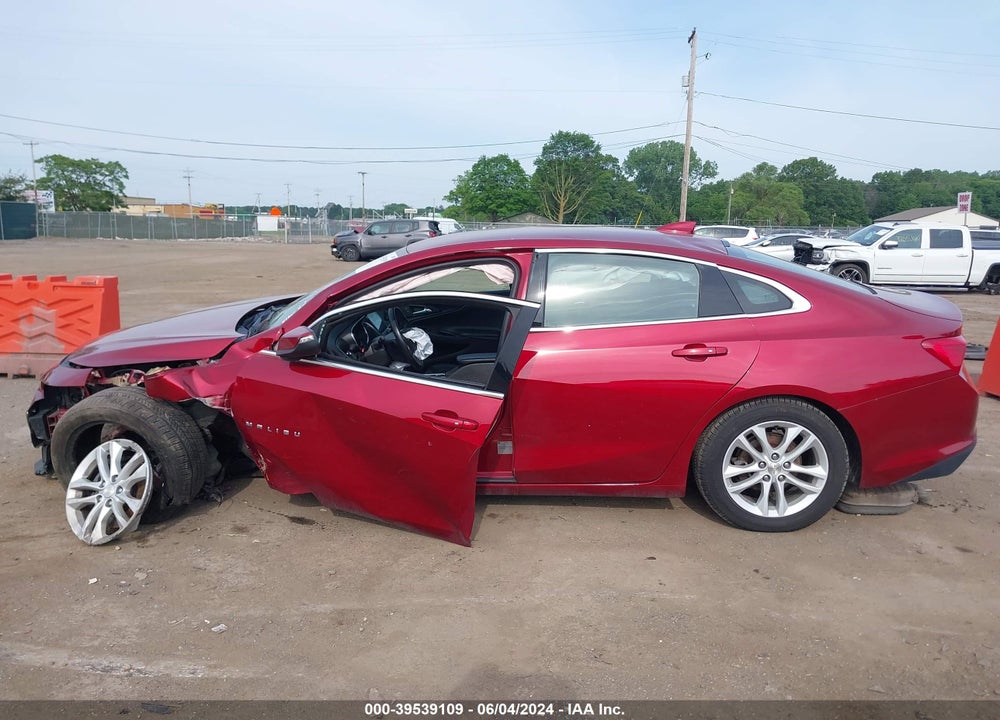 2017 CHEVROLET MALIBU 1LT VIN: 1G1ZE5ST6HF130444